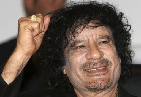 Gaddafi s-a adresat populaţiei de la reşedinţa sa din Tripoli