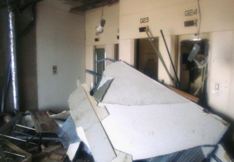 Primele fotografii din interiorul centralei nucleare de la Fukushima 91307