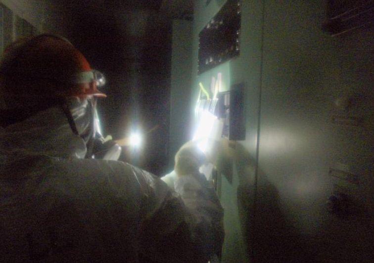Primele fotografii din interiorul centralei nucleare de la Fukushima 91308