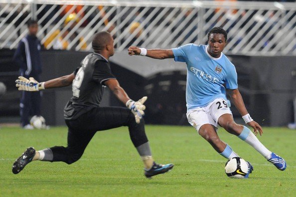 Kelvin Etuhu, fost jucător la Manchester City, condamnat la opt luni de închisoare