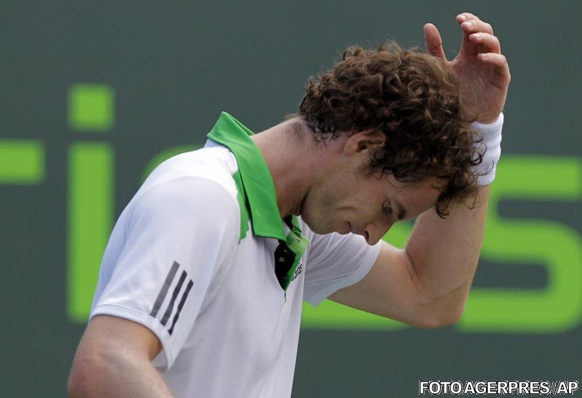Andy Murray, eliminat în turul 2 la Miami de un american venit din calificări