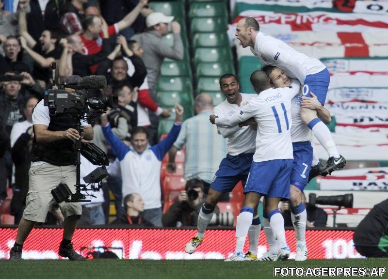 Preliminarii Euro 2012: Anglia învinge la Cardiff, Rusia se împiedică în Armenia