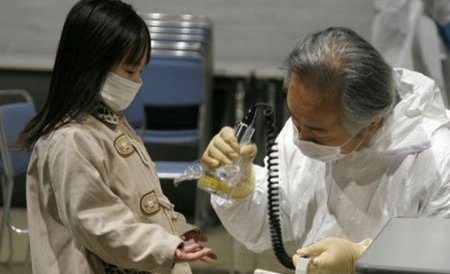 Radiaţii în mare, lângă centrala Fukushima: nivelul de iod e de 1.250 de ori mai mare decât e normal