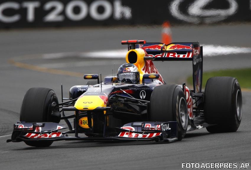 Campionul mondial Sebastian Vettel începe sezonul 2011 al Formulei 1 cu o victorie