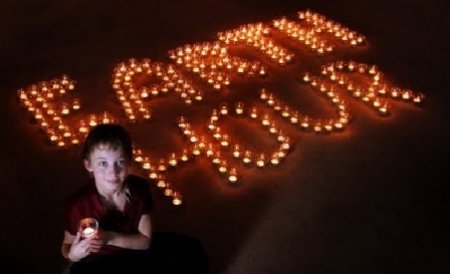 Mii de români au stins lumina, milioane au făcut-o pe glob pentru Earth Hour 2011