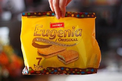 Celebrii biscuiţi româneşti “Eugenia&quot; merg la export în SUA