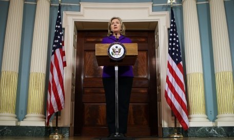 Hillary Clinton: O operaţiune militară în Siria ar putea fi luată în calcul