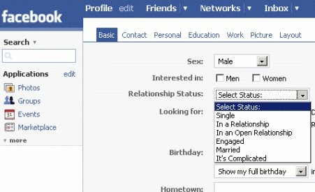 Un site promite bărbaţilor o relaţie virtuală pe Facebook sau alte reţele de socializare
