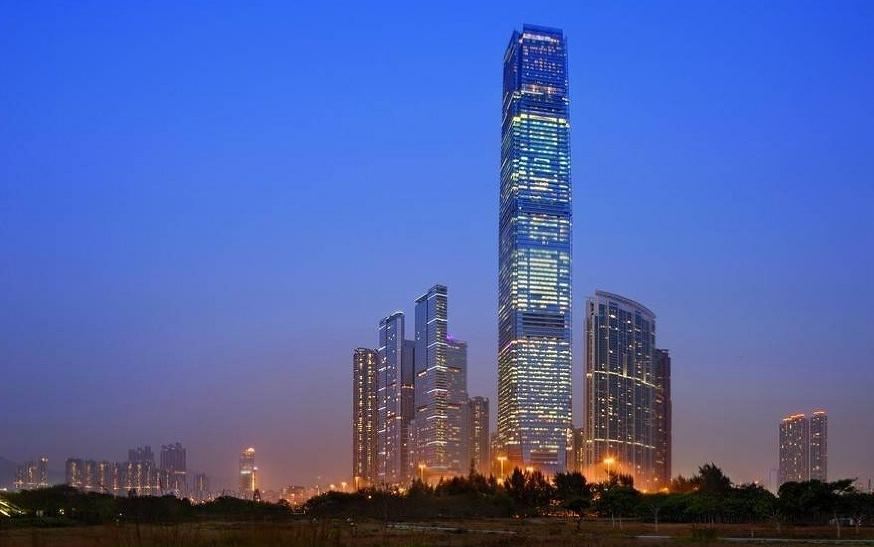 Cel mai înalt hotel din lume, inaugurat la Hong Kong 91731