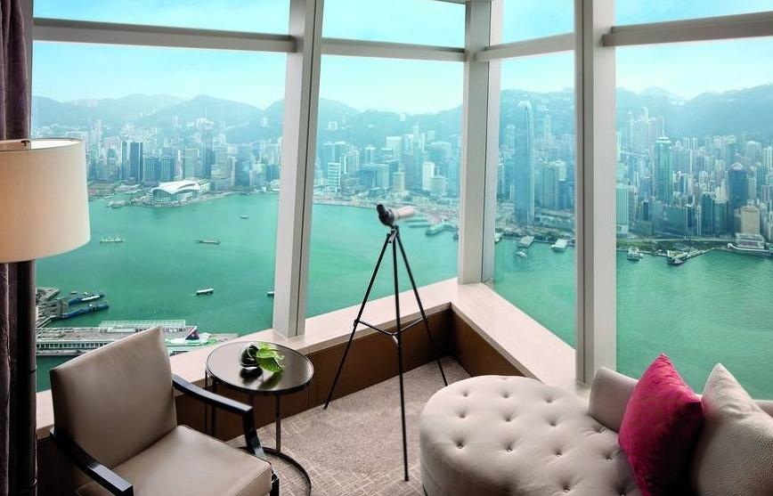 Cel mai înalt hotel din lume, inaugurat la Hong Kong 91733