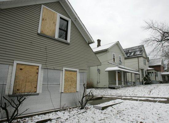 Prăbuşirea sectorului imobiliar în America a transformat oraşe mici în oraşe-fantomă 91826