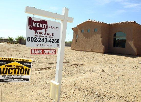 Prăbuşirea sectorului imobiliar în America a transformat oraşe mici în oraşe-fantomă 91828