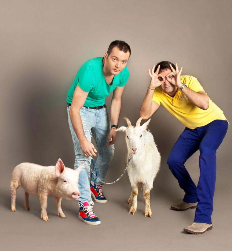 Buzdugan şi Morar prezintă Meciul Anului la Radio ZU: Capră contra Soacră, Porcu' contra Socru 91977