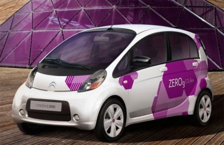 C-Zero, modelul 100% electric de la Citroen