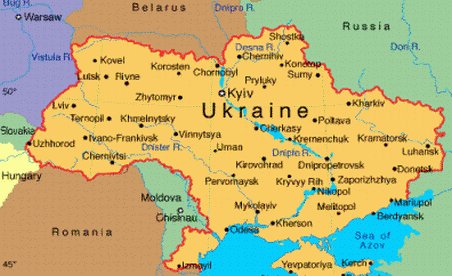 Oficial ucrainean: Rusia, România, Polonia şi Turcia vor împărţi între ele teritoriul Ucrainei