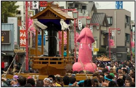&quot;Parada Penisului&quot; din Tokyo, anulată din respect pentru catastrofa din Japonia