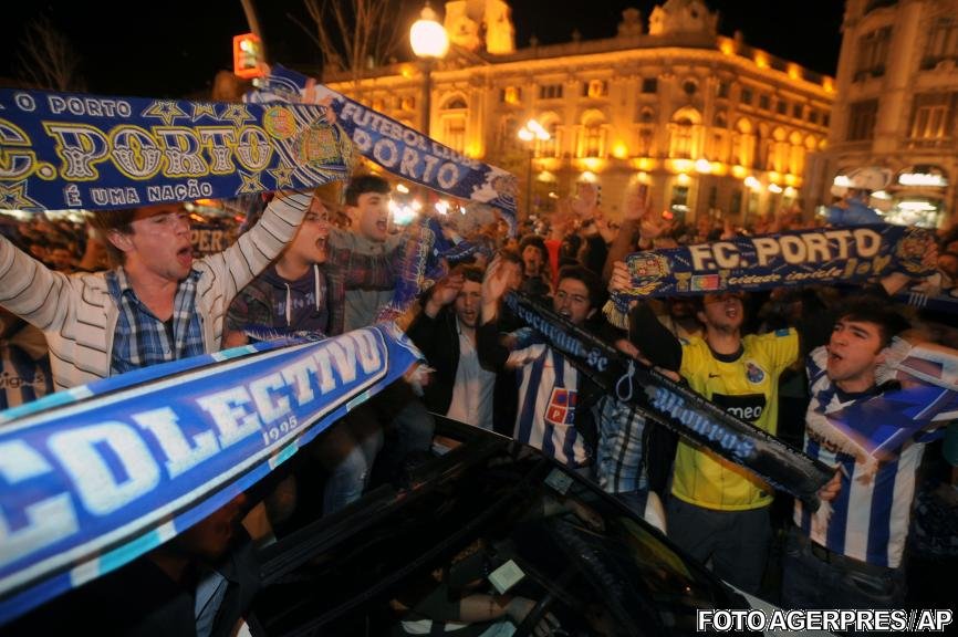 Triumf total pentru FC Porto: A devenit campioană chiar pe terenul Benficăi