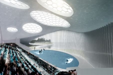Constanţa va găzdui un complex futurist cu balene ucigaşe