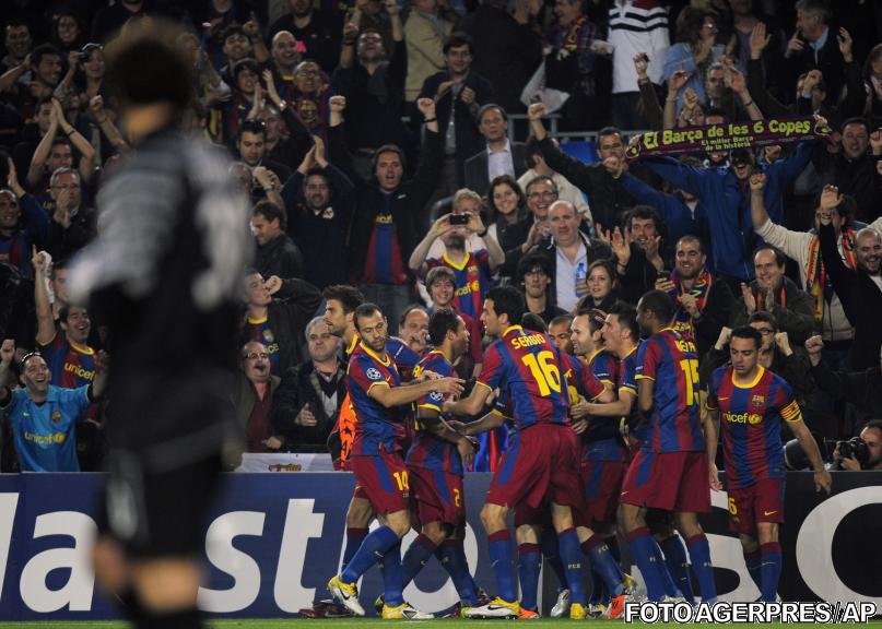 Nu a fost loc de surpriză: Barcelona învinge cu 5-1 pe Şahtior