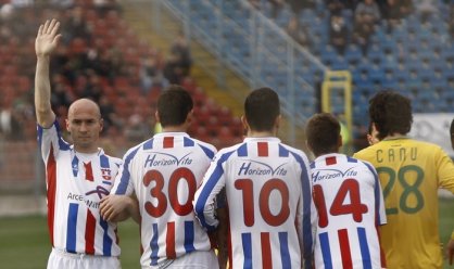 Oţelul şi FC Vaslui, remiză albă în derbyul etapei a 24-a