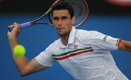 Victor Hănescu s-a calificat în sferturile de finală ale turneului de la Casablanca