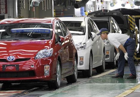 Toyota va relua producţia în fabricile din Japonia, dar la capacitate redusă