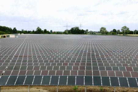 Google investeşte 3,5 milioane dolari într-un parc solar, în Germania