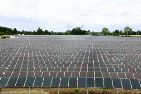 Google investeşte 3,5 milioane dolari într-un parc solar, în Germania