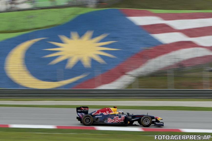 Sebastian Vettel a câştigat Marele Premiu al Malaysiei de la Sepang
