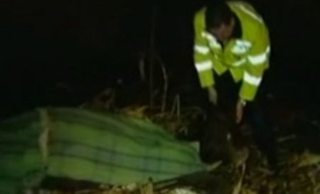 Două cadavre carbonizate, descoperite pe un câmp din Neamţ. Victimele au fost identificate