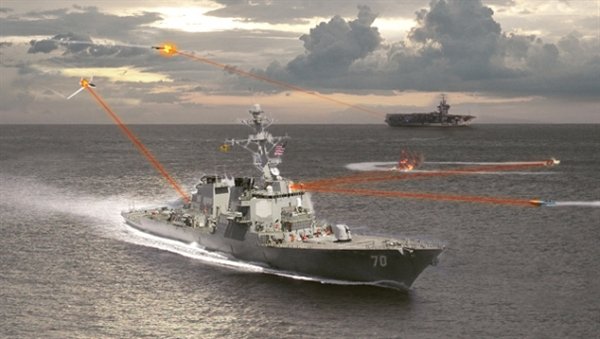 Armata americană ar putea folosi în curând arme laser de mare putere