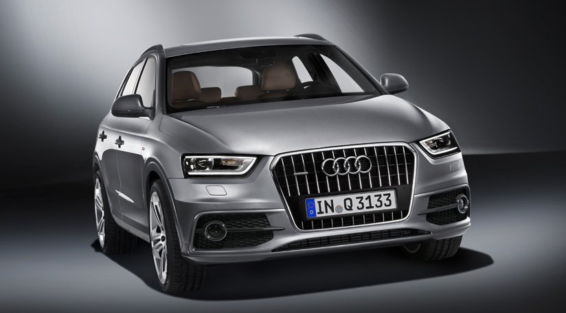 Audi face publice imagini cu noul Q3, un SUV care va fi dezvăluit la Shanghai