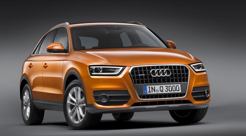 Audi face publice imagini cu noul Q3, un SUV care va fi dezvăluit la Shanghai 92890