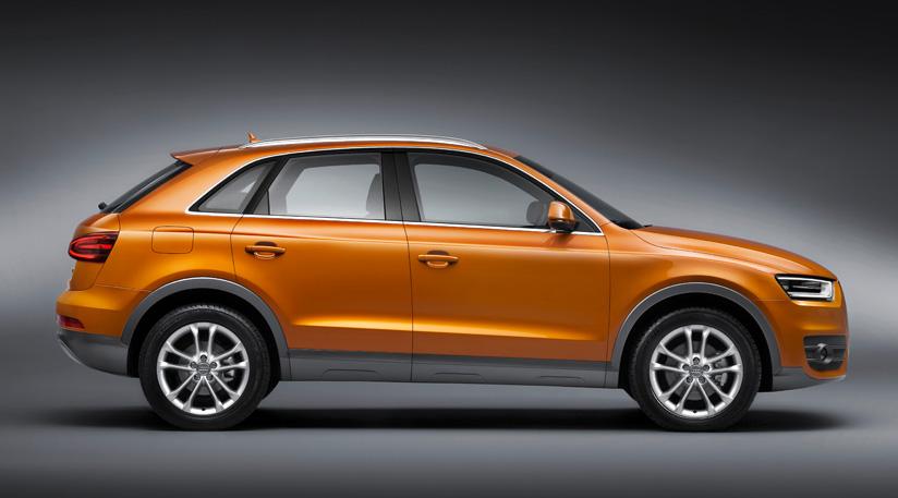 Audi face publice imagini cu noul Q3, un SUV care va fi dezvăluit la Shanghai 92891