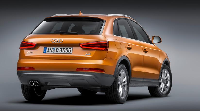Audi face publice imagini cu noul Q3, un SUV care va fi dezvăluit la Shanghai 92892