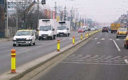 Circulaţia pe DN1, închisă patru zile din cauza unor lucrări la Autostrada Bucureşti-Braşov