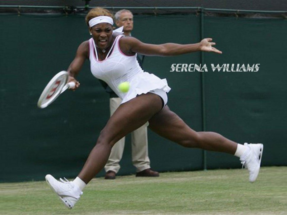 Serena Williams şi-a reluat antrenamentele