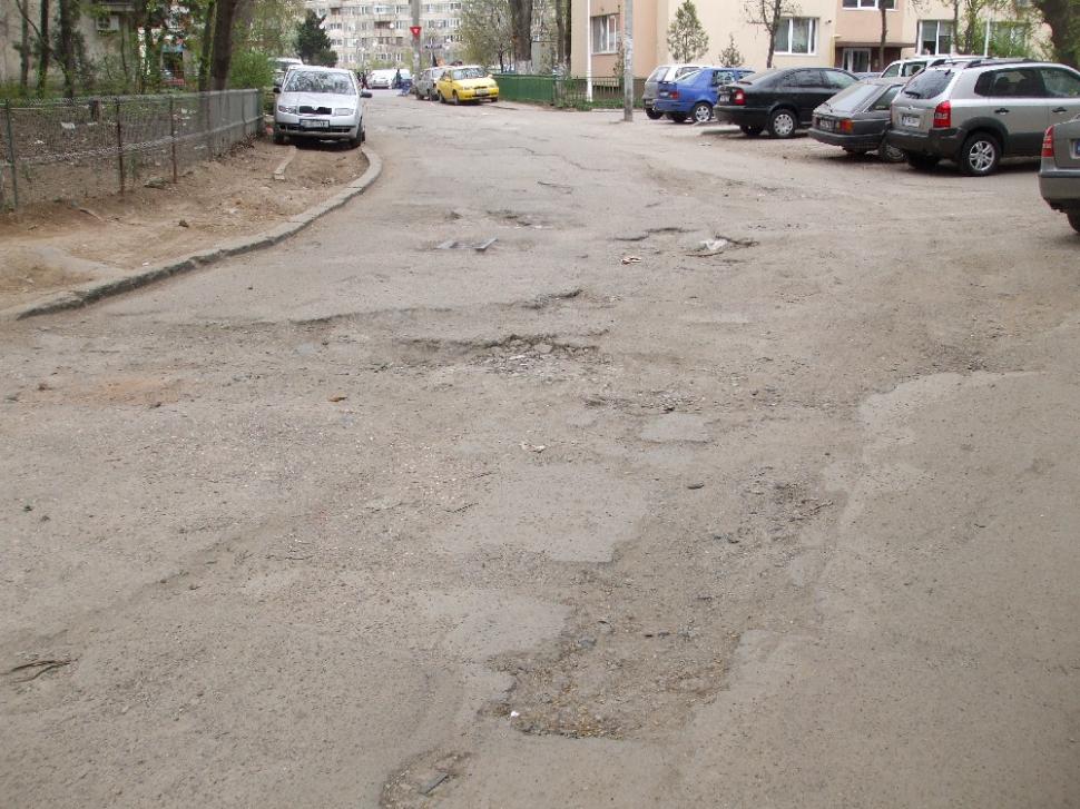 Strada Garoafei din Bucureşti, drum de ţară în capitală europeană 92918