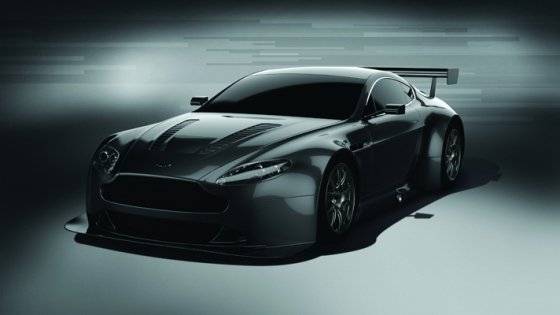 Aston Martin Vantage GT3 - un gentleman fără bune maniere
