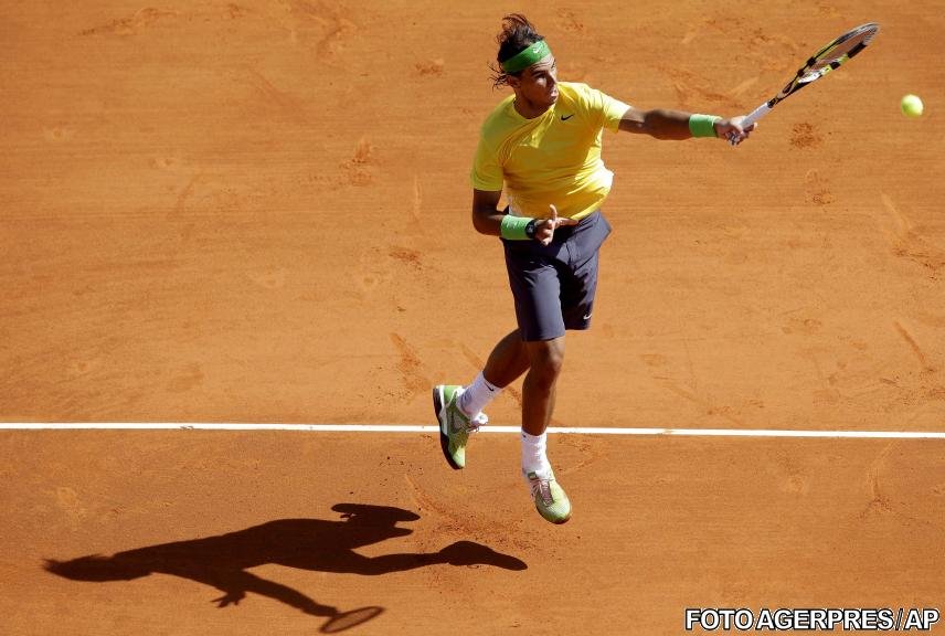 Rafael Nadal şi Roger Federer s-au calificat în sferturile turneului de la Monte Carlo