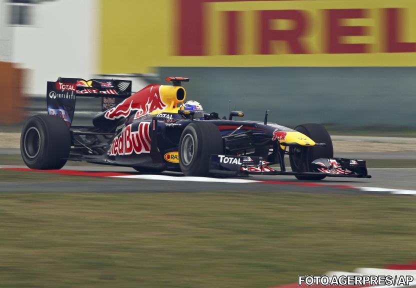 Sebastian Vettel, fără rival în antrenamentele pentru MP al Chinei