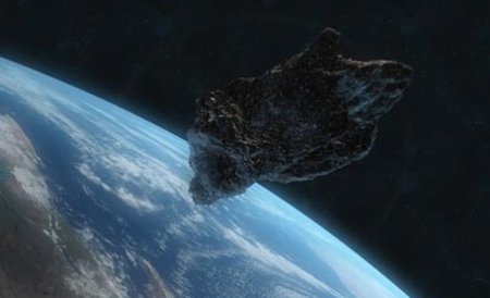 Un astronom amator a filmat un asteroid care a trecut aproape de pământ