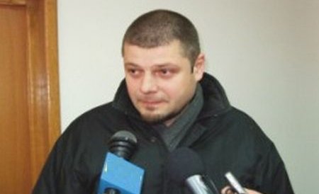 Csibi Barna, care &quot;l-a spânzurat&quot; simbolic pe Avram Iancu, detaşat la Bucureşti