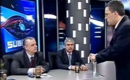 Discuţie aprinsă între deputatul PDL Cristian Petrescu şi Răzvan Dumitrescu