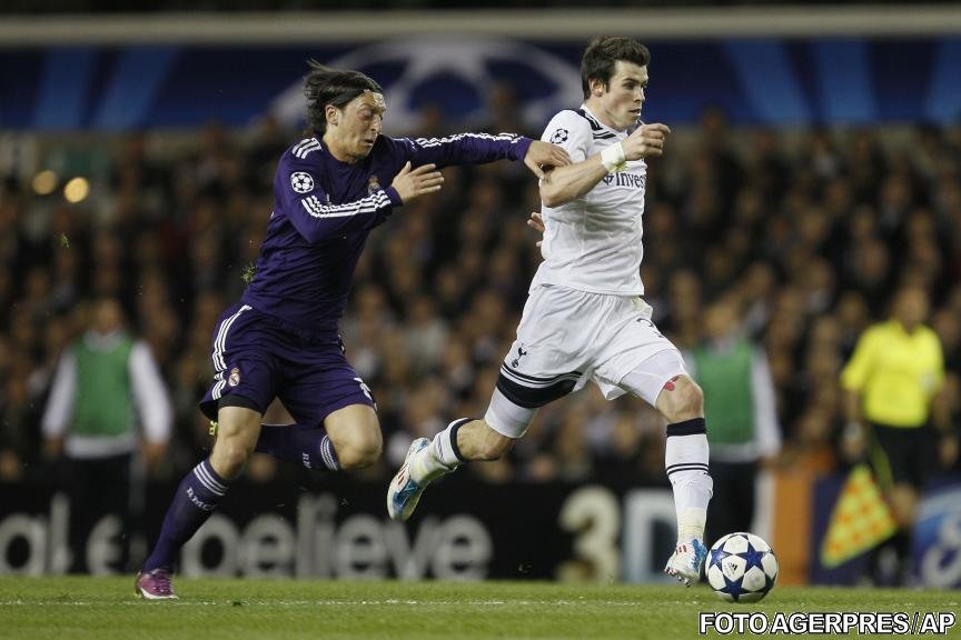 Galezul Gareth Bale a fost desemnat cel mai bun jucător din Premier League