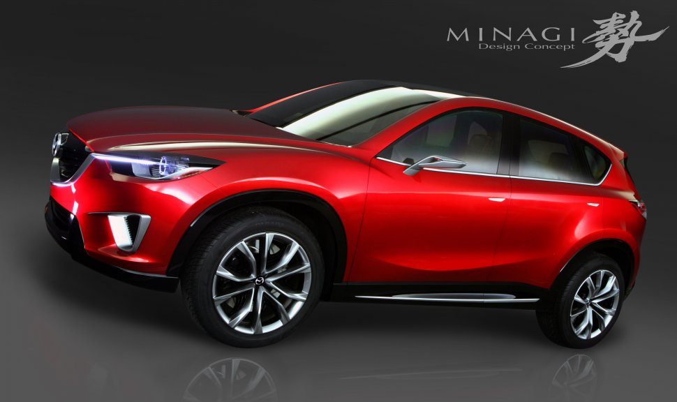 Mazda CX-5 va fi noul SUV compact de la Mazda  