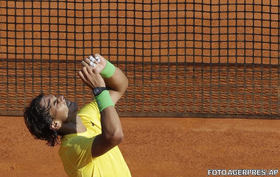 Rafael Nadal a câştigat al şaptelea titlu consecutiv la Monte Carlo