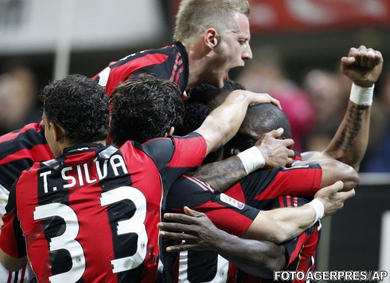 Serie A: Milan, aproape de primul titlu după şapte ani
