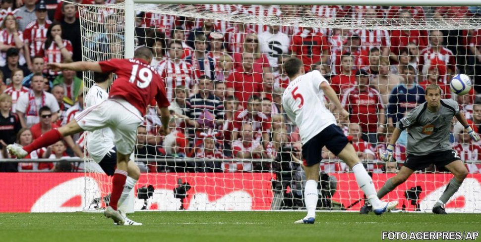 Stoke City s-a calificat în finala Cupei Angliei pentru prima oară în istorie