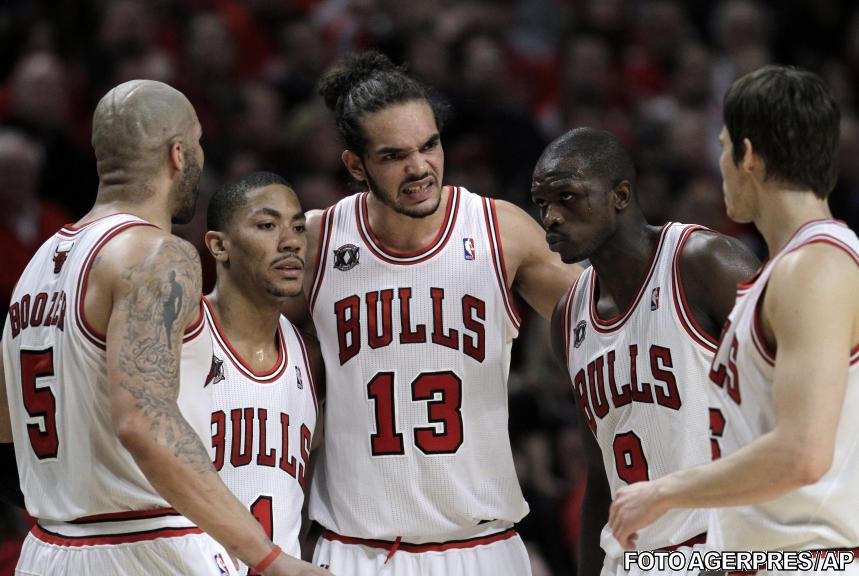 Chicago Bulls şi Miami Heat îşi continuă drumul spre turul doi al playoff-ului NBA